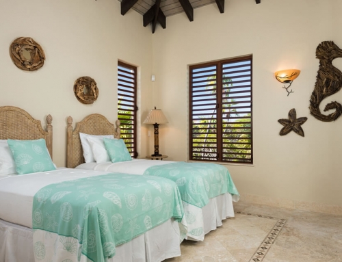 Bedroom at Crossing Palms Villa