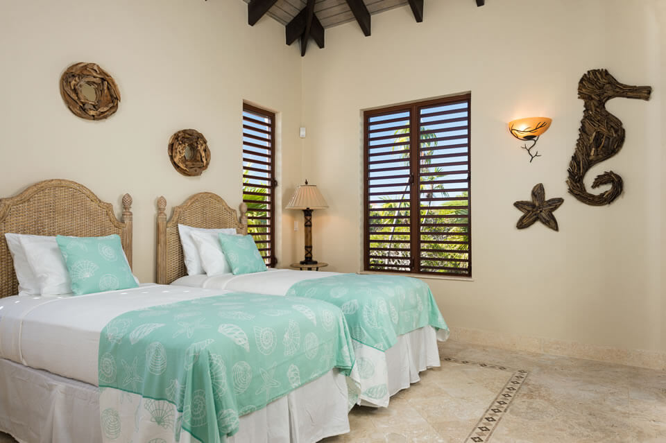 Bedroom at Crossing Palms Villa